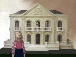 Chocolate dollhouse
